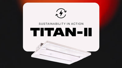 Sustainability in Action: The TITAN-II High Bays